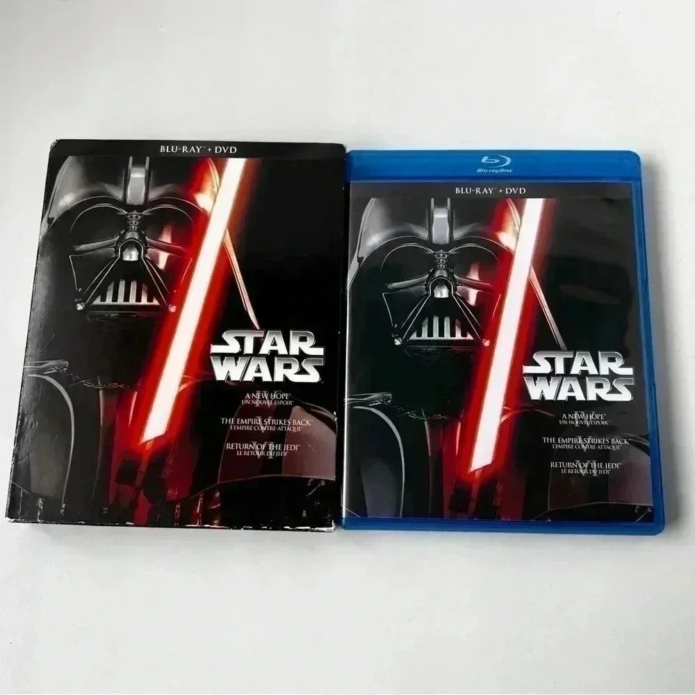 Star Wars Trilogy (Blu-ray/DVD,  2013, 6-Disc Set)